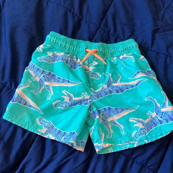 Boys Swimming Trucks Bundle Osh Kosh B”gosh Size 6 - Picture 2 of 6